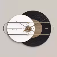 ساعت دیواری فلزی جدید کارول