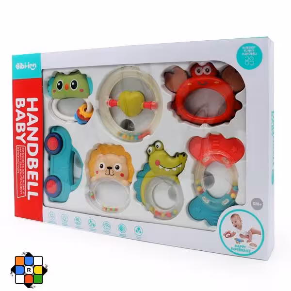 ست جغجغه 7 عددی