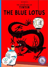 کتاب انگلیسی Tintin The Blue Lotus