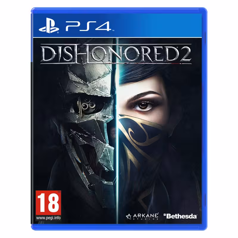 بازی Dishonored 2 برای ps4
