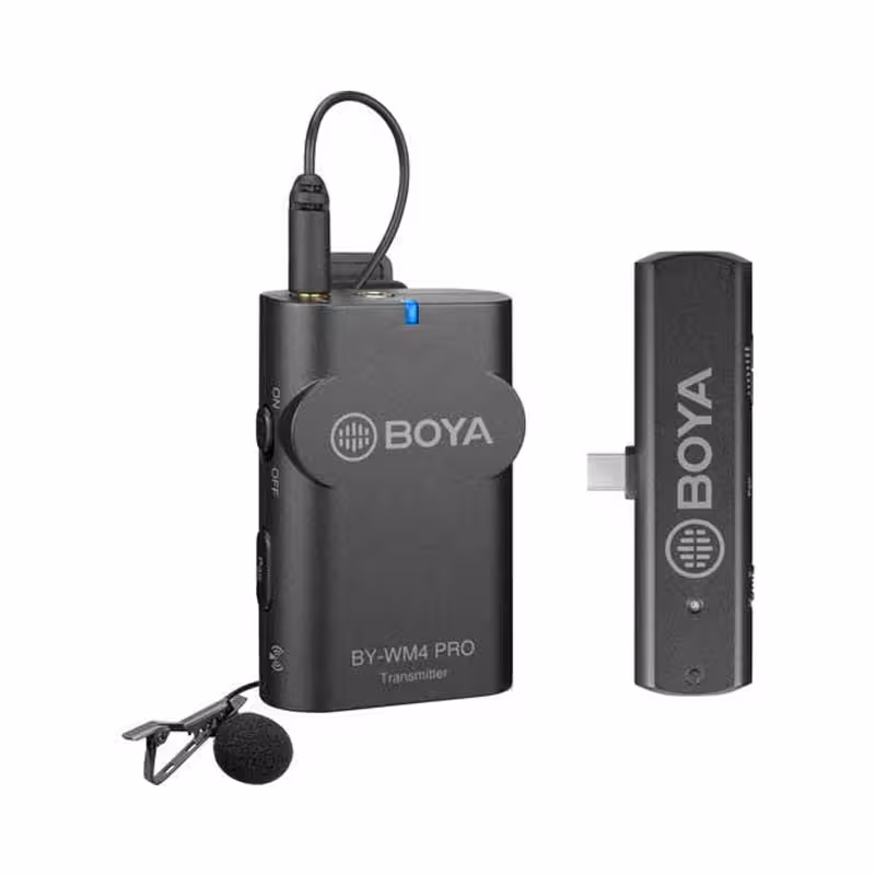 میکروفون بی سیم بویا BOYA BY WM4 PRO-K5