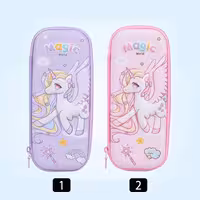 جامدادی فانتزی سه بعدی طرح یونیکورن