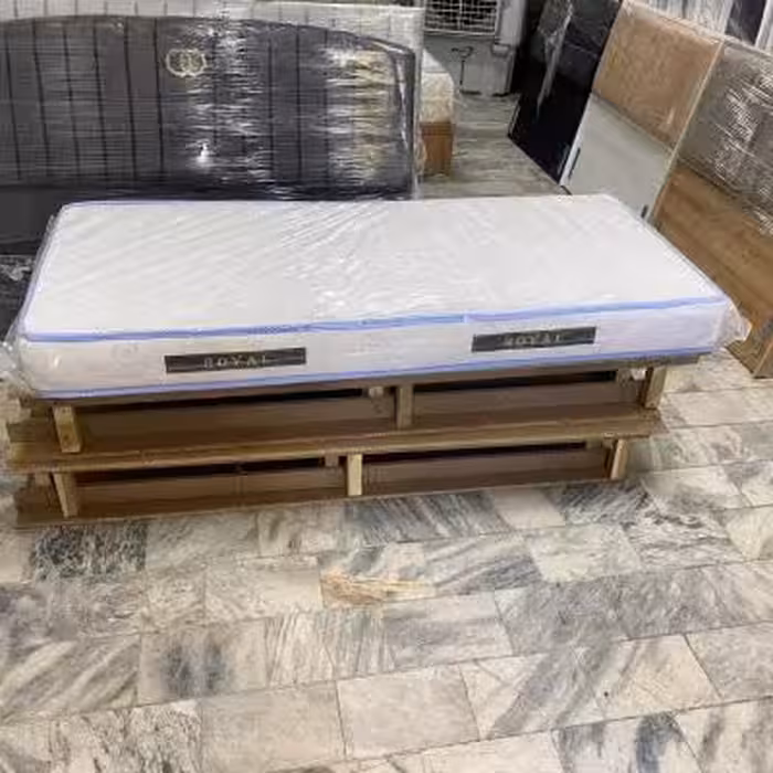 تشک خوشخواب یک نفره طبی رویال سایز 90 در 200 قطر 15 سانتی متر