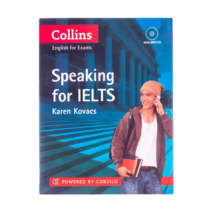 Collins english for exams Speaking for Ielts کالینز اسپیکینگ برای آیلتس