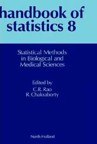 خرید و دانلود نسخه کامل کتاب Handbook of Statistics 8: Statistical Methods in Biological and Medical Sciences