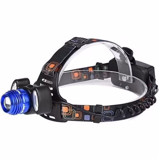 هدلایت زوم دار شارژی