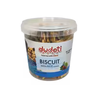 تشویقی بیسکوییت سگ برند Dudoti دودوتی با طعم مخلوط 350 گرمی