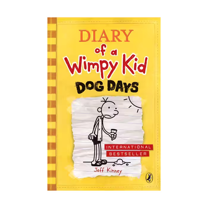 کتاب Diary of a wimpy kid Dog days 4