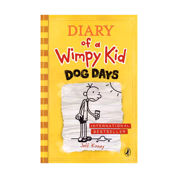کتاب Diary of a wimpy kid Dog days 4