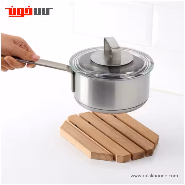 زیر قابلمه چوبی ایکیا مدل EKSOPP