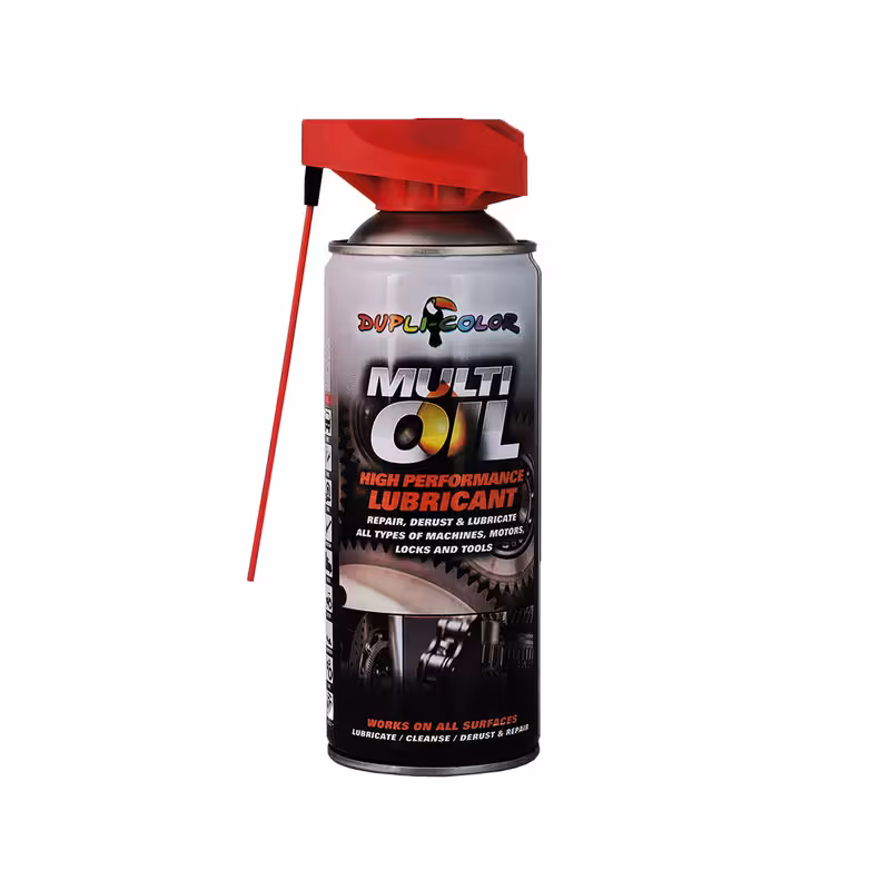 اسپری روان کننده آهن دوپلی کالر مدل oil حجم 400 میلی لیتر
