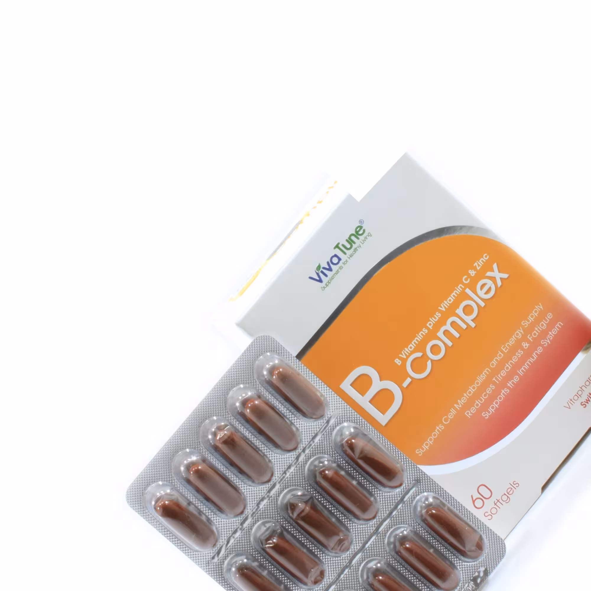 ب کمپلکس   ویتامین سی ویتامین ای و زینک ویواتیون