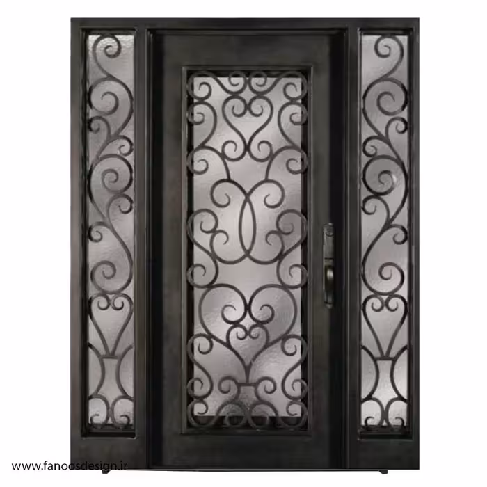 درب اهنی اپارتمان کد 3044