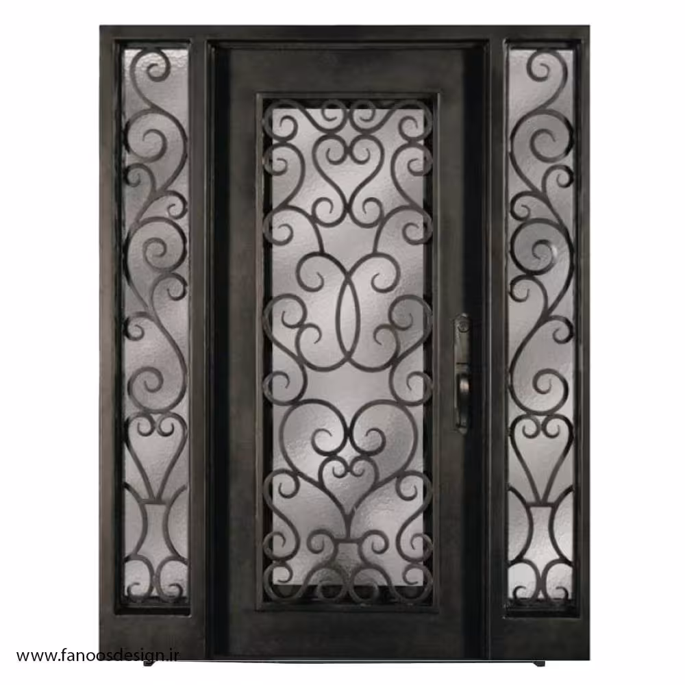 درب اهنی اپارتمان کد 3044