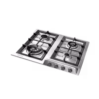 اجاق گاز توکار استیل البرز مدل S4605