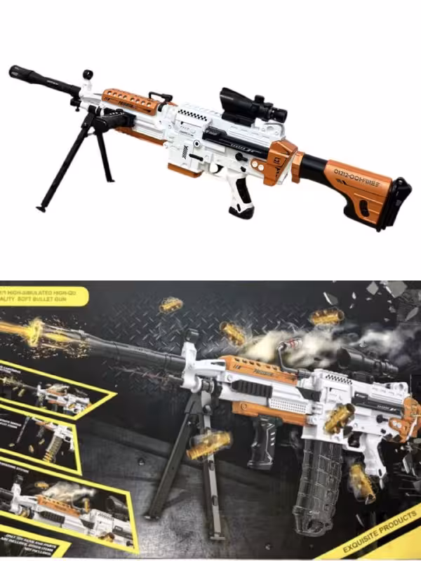 تفنگ شارژی پرتابی بزرگ