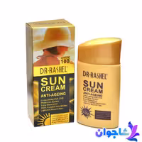 ضد آفتاب بدون رنگ دکتر راشل DR.RASHEL
