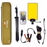 چراغ کمپینگ 1 پر کانپکس مدل Conpex FR-21 COB/RF camping light with tripod