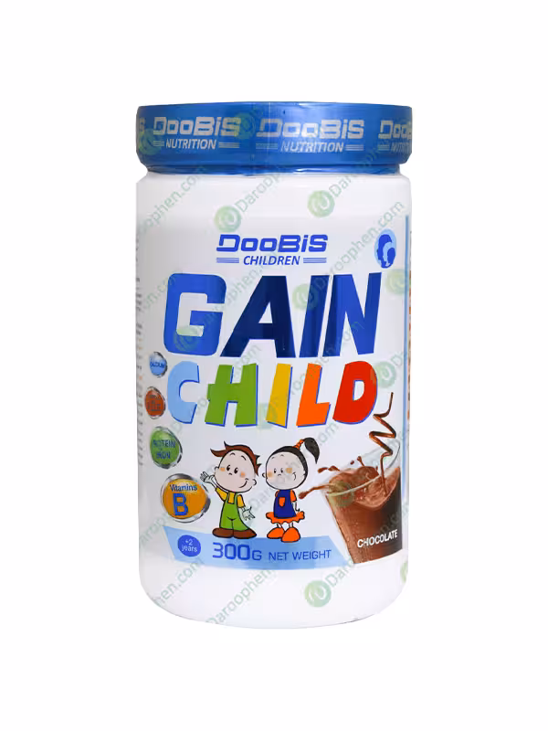 پودر گینر مخصوص کودکان 300 گرم دوبیس- Gain Child 300g Doobis