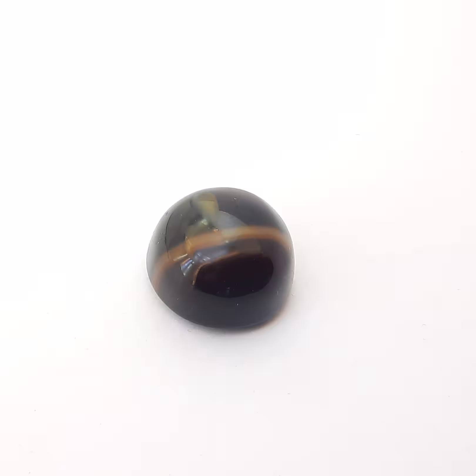 نگین سنگ عقیق سلیمانی تیره کد ل820 خاص