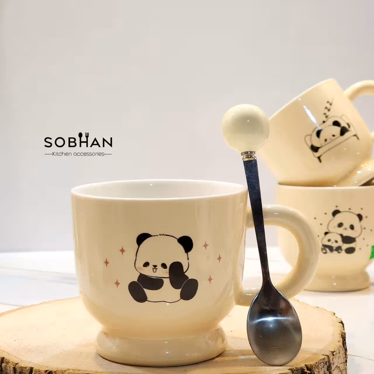 ماگ طرح بستی خوری پاندا