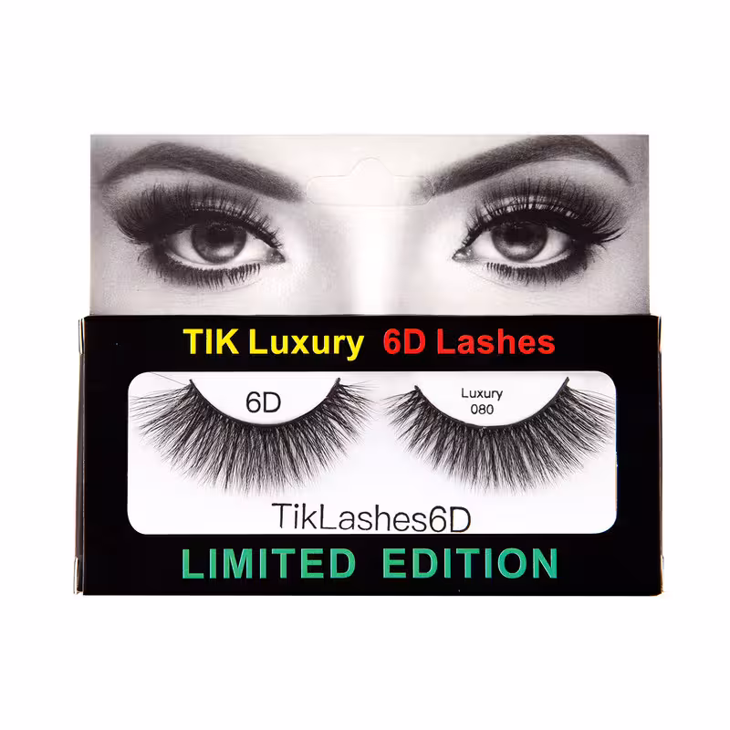 خرید مژه مصنوعی تیک مدل 6 بعدی کد 080 با قیمت روز