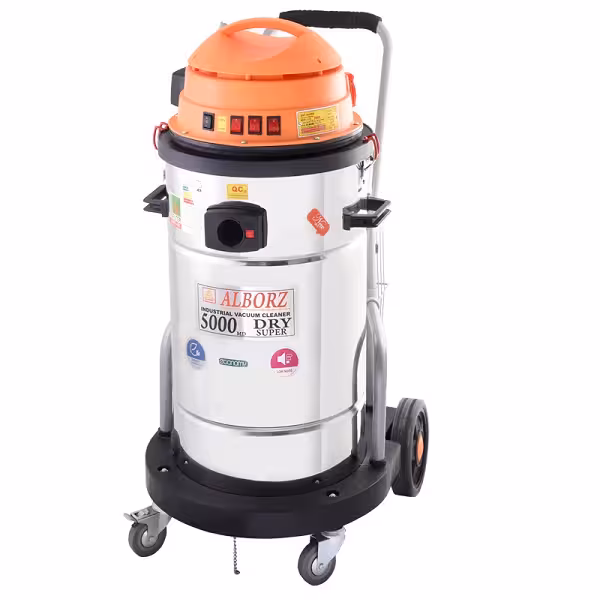 جاروبرقی البرز سه موتوره خاک