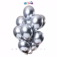 پک 10عددی نقره ای