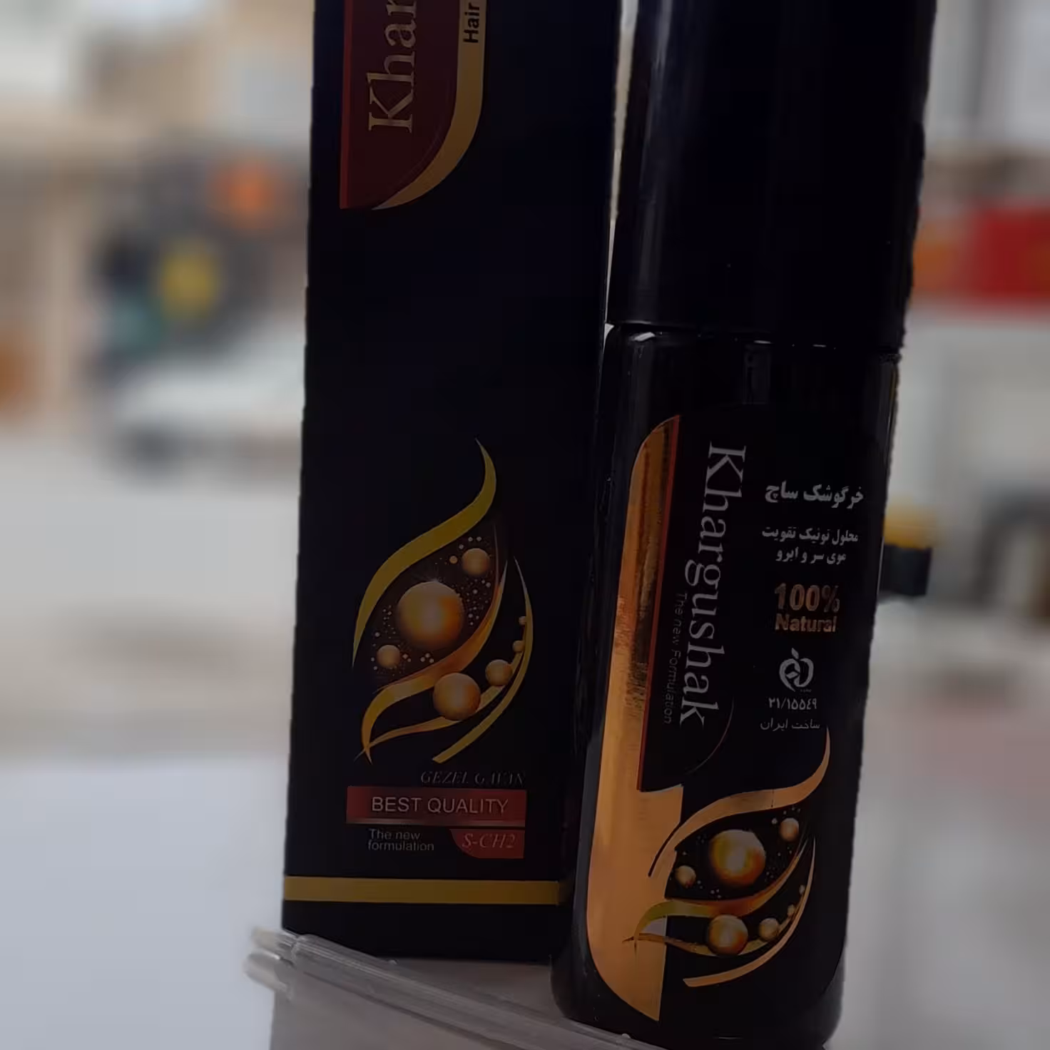 روغن خرگوشک_صد در صد طبیعی _تقویت مو سر و ابرو_