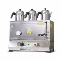 چای ساز صنعتی سه قوری اتومات سلطان SU-EA333