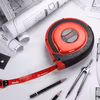 متر فایبرگلاس 20 متری کد 9802