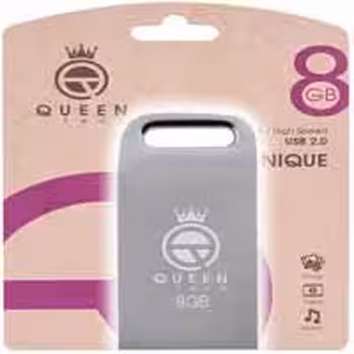 فلش 8 گیگ Queen Tech UNIQUE