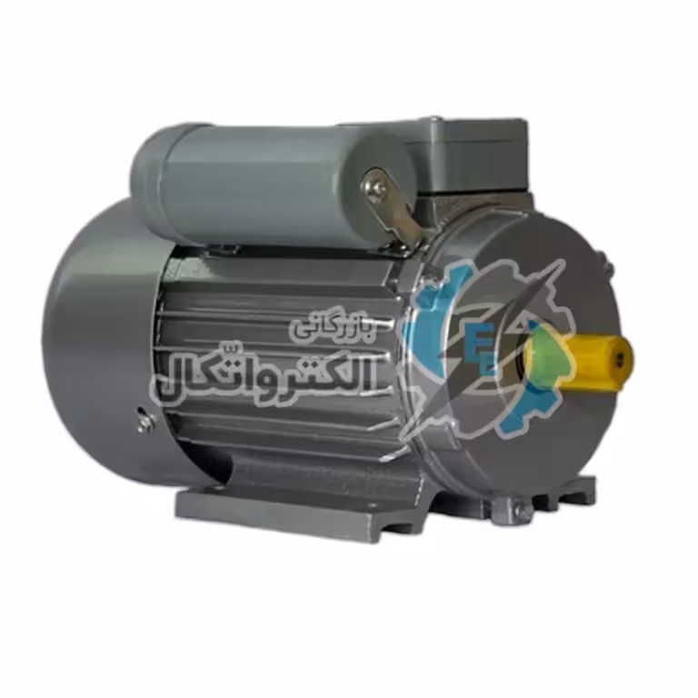 الکتروموتور 0.5 اسب 1400 دور استریم تک فاز