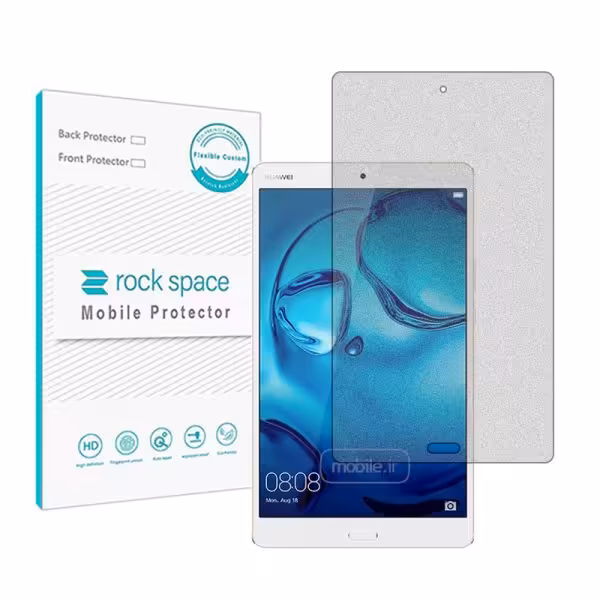 گلس تبلت هوآوی MediaPad M3 8.4 مدل نانو هیدروژل گیمینگ برند راک اسپیس کد 16316L