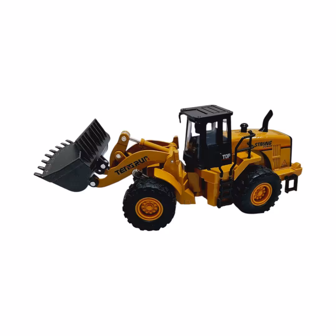 بولدزر فلزی جعبه دار 1/40 مقیاس 48-292 کد 2703 خارجی 00