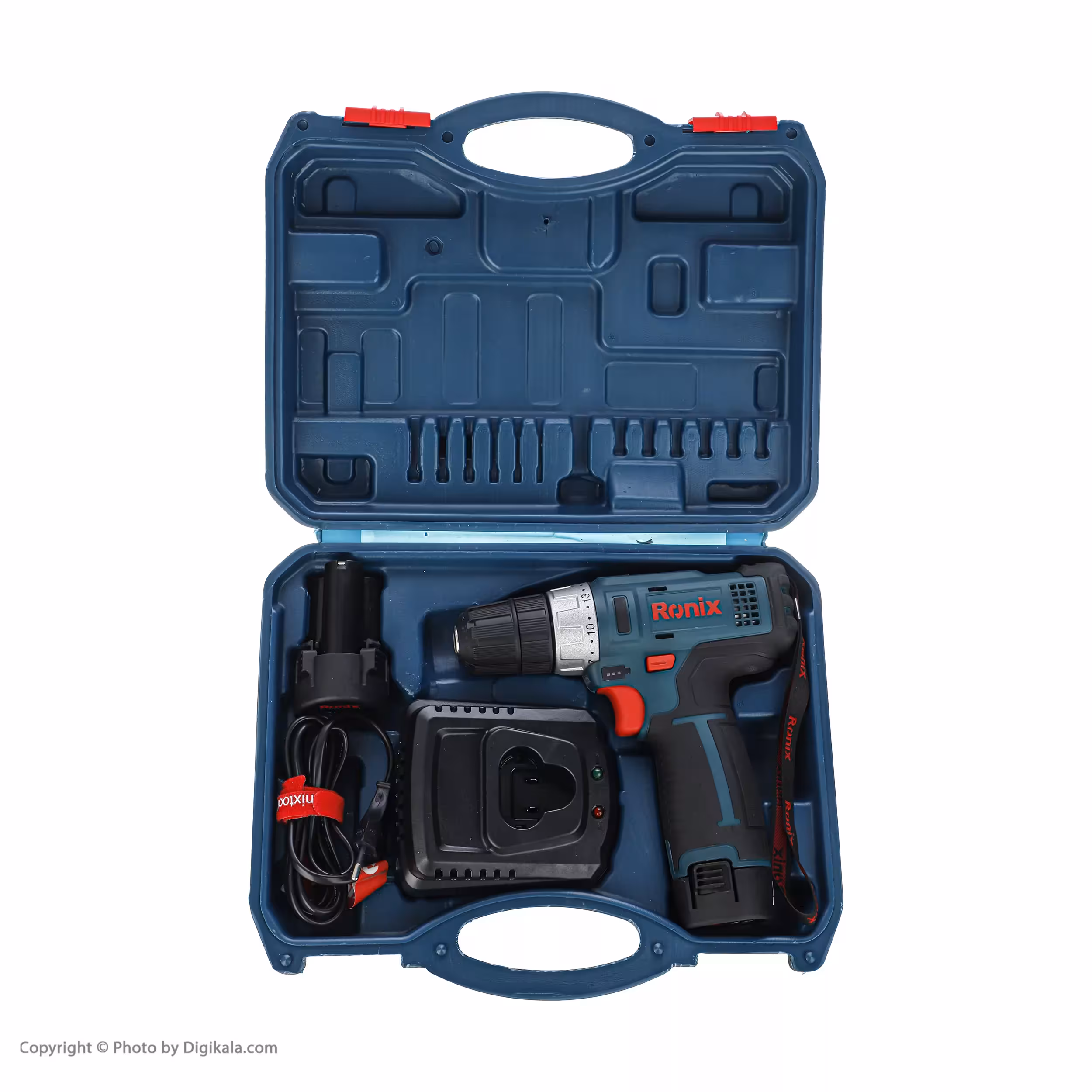 دریل پیچ گوشتی شارژی رونیکس مدل 8612