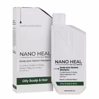 شامپو مو های چرب 250 میلی لیتر نانوهیل Nano Heal