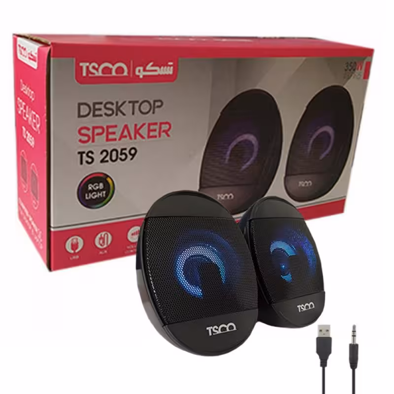 اسپیکر لپ تاپی TSCO TS2059