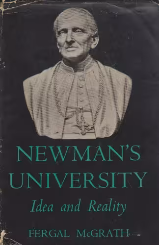 خرید و دانلود نسخه کامل کتاب Newman's University: Idea and Reality