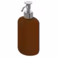 جاصابون مایع ایکیا مدل Ikea EKOLN 705.423.01 قهوه ای