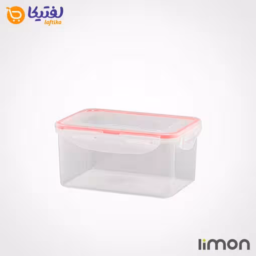 ظرف فریزری لیمون 8123 مستطیل 1/1 لیتری