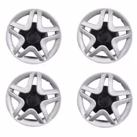 قالپاق سایز 13 طرح 92 مناسب پراید بسته بندی 4 عددی برند حامد