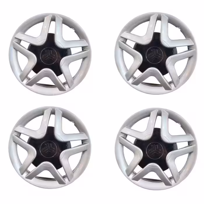 قالپاق سایز 13 طرح 92 مناسب پراید بسته بندی 4 عددی برند حامد