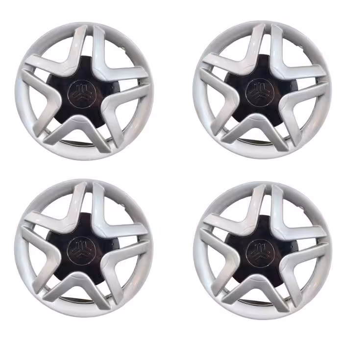 قالپاق سایز 13 طرح 92 مناسب پراید بسته بندی 4 عددی برند حامد