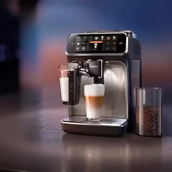 اسپرسوساز فیلیپس مدل PHILIPS EP5447 ا PHILIPS Espresso Maker EP5447