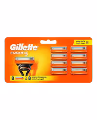 تیغ یدک ژیلت مدل 5 Fusion بسته 8 عددی