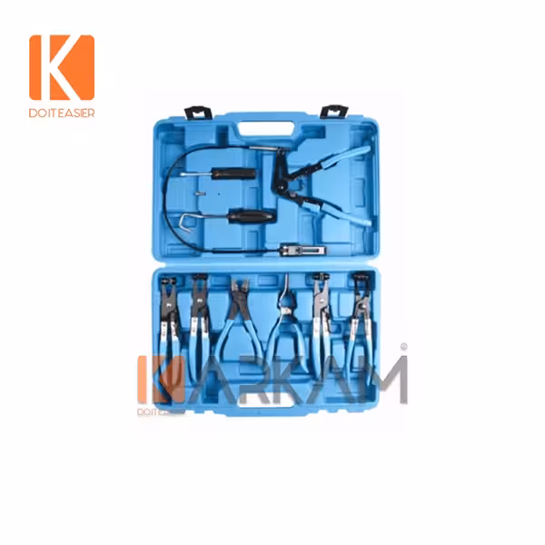 انبرهای بست شیلنگ و خار رودری و پکینگ کش کارکم KT-22125