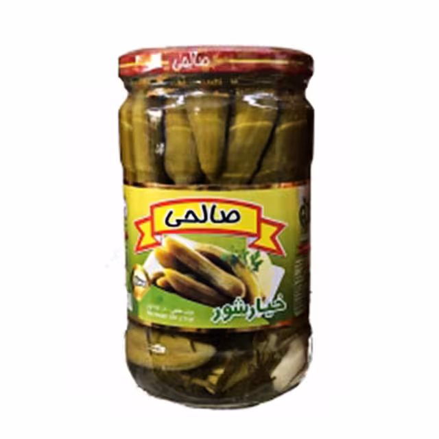 خیارشور ممتاز صالحی 650 گرمی