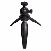 سه پايه رومیزی عکاسی بيک(مشکی) Beike Q166 Mini Tripod-Black هولدر موبایل