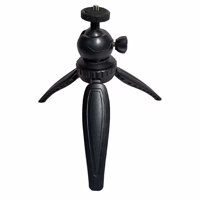 سه پايه رومیزی عکاسی بيک(مشکی) Beike Q166 Mini Tripod-Black هولدر موبایل